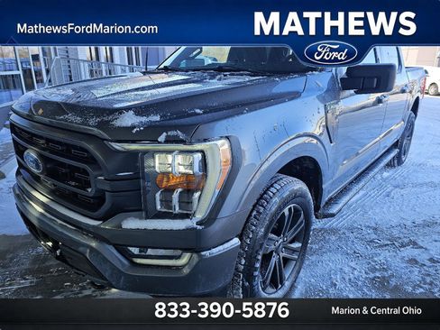 Used 2022 Ford F150 XLT w/ Equipment Group 302A High AWD/4WD image 1