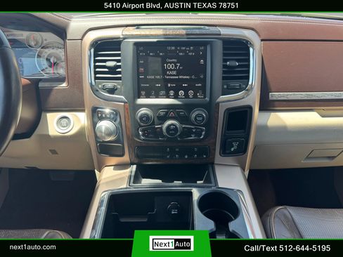 Used 2013 RAM 1500 Laramie Longhorn w/ Convenience Group RWD image 23