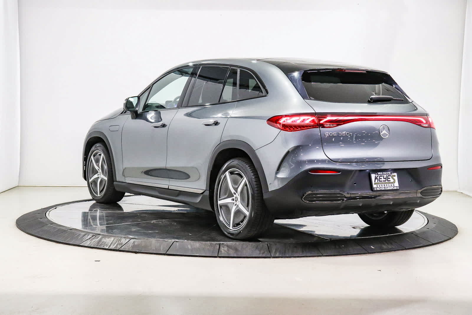 Certified 2024 Mercedes-Benz EQE 350+ SUV image 2