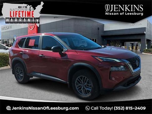 Certified 2023 Nissan Rogue S image 1