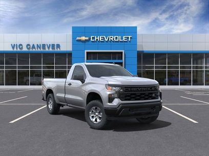 New 2025 Chevrolet Silverado 1500 W/T w/ WT Value Package