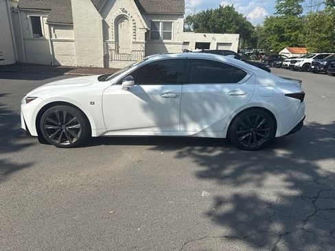 Used 2021 Lexus IS 350 F Sport w/ Accessory Package AWD/4WD image 4