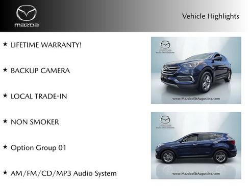 Used 2018 Hyundai Santa Fe Sport FWD image 2
