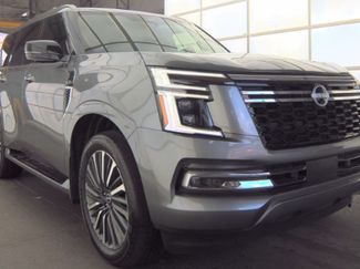 Used 2025 Nissan Armada Platinum Reserve AWD/4WD video 1