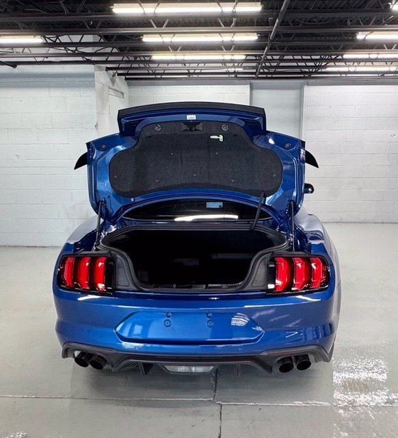 Used 2022 Ford Mustang GT Premium w/ Black Accent Package RWD image 9