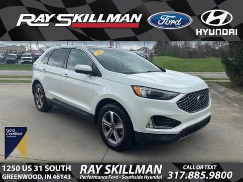 Certified 2024 Ford Edge SEL w/ Convenience Package AWD/4WD image 1