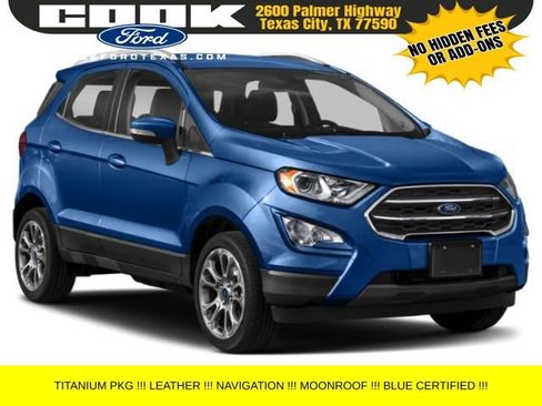 Used 2021 Ford EcoSport Titanium image 6