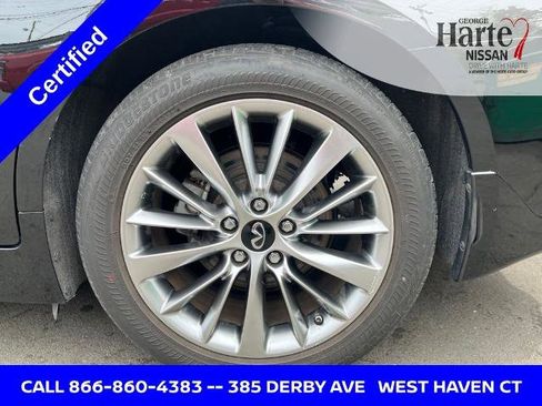 Used 2023 INFINITI Q50 Luxe w/ Cargo Package AWD/4WD image 10