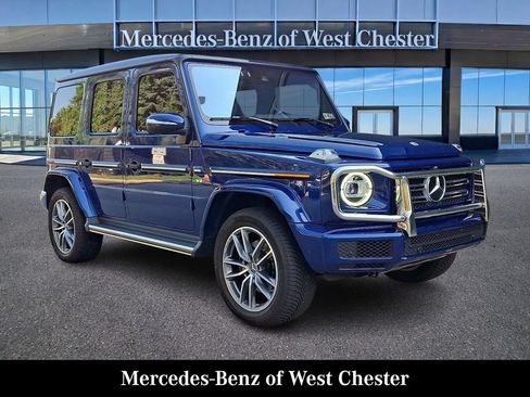 Certified 2023 Mercedes-Benz G 550 image 1