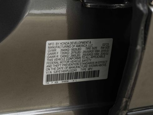 Used 2023 Acura MDX SH-AWD w/ Advance Package image 47