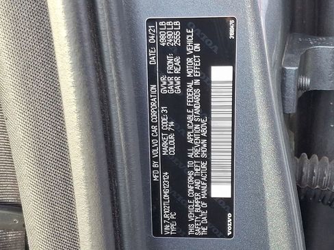 Used 2021 Volvo S60 T5 Inscription image 26