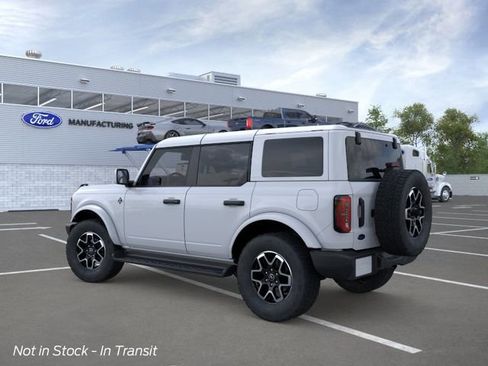 New 2026 Ford Bronco Outer Banks AWD/4WD image 4