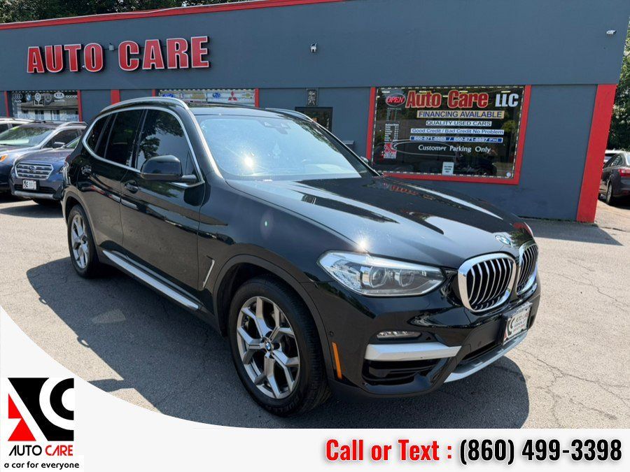 Used 2021 BMW X3 xDrive30i w/ Convenience Package AWD/4WD image 1