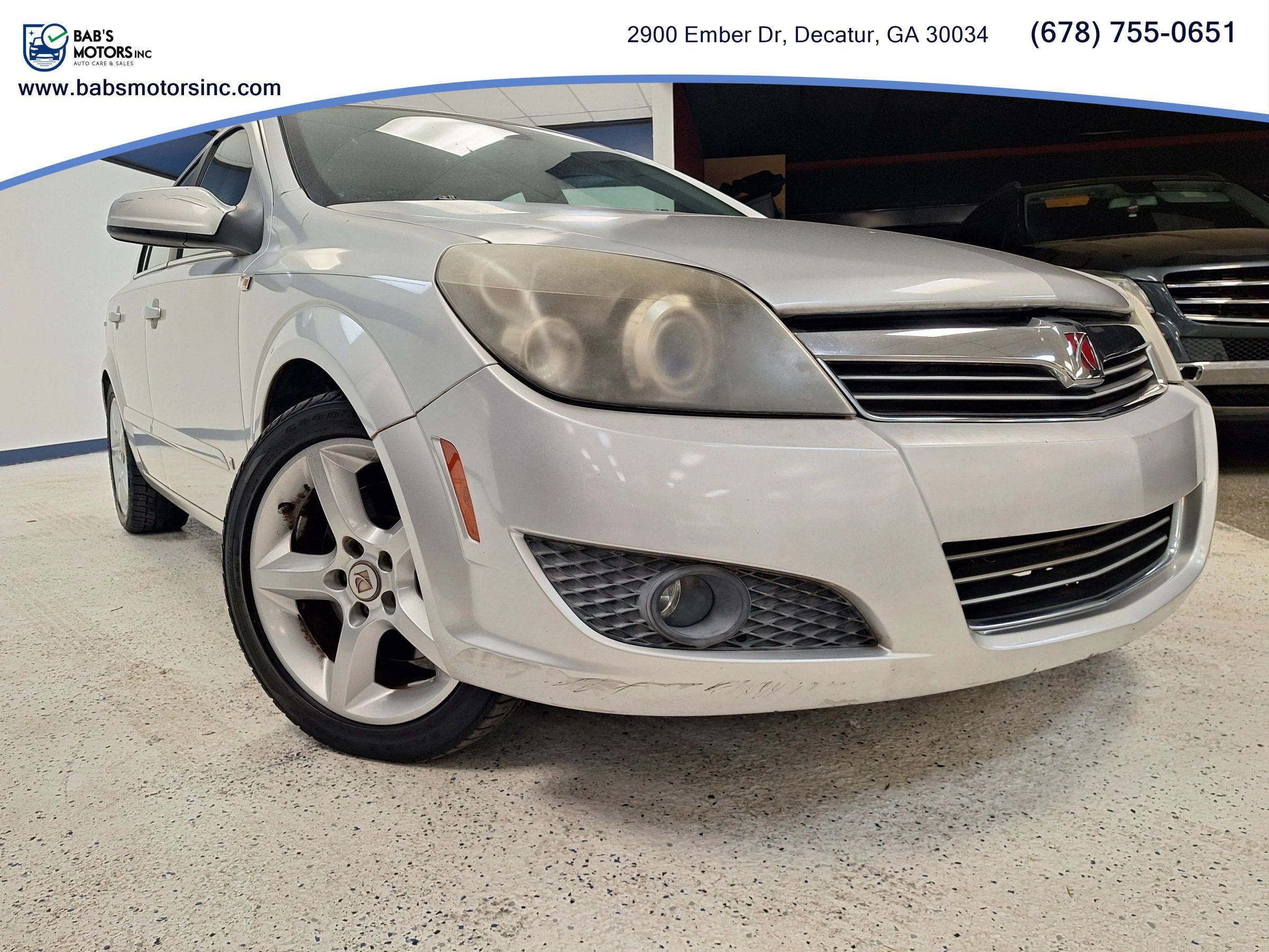 Used 2008 Saturn Astra XR w/ Sport Handling Package FWD image 14