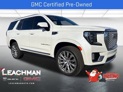 Certified 2021 GMC Yukon Denali w/ Denali Premium Package image 1