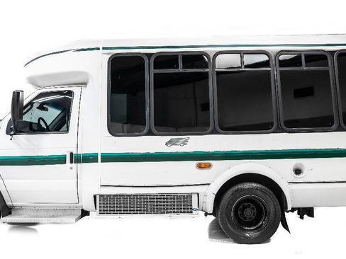 Used 2016 Ford E-350 and Econoline 350 Super Duty w/ Shuttle Bus Prep Package RWD image 6