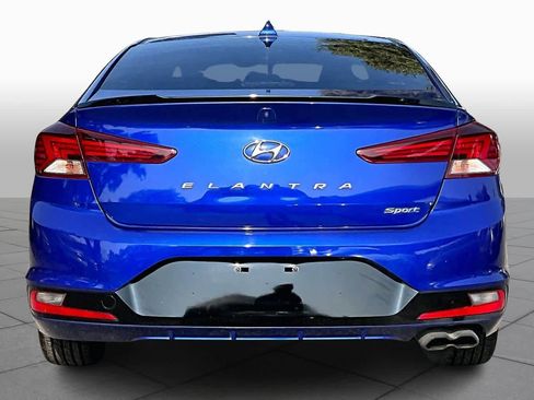 Used 2020 Hyundai Elantra Sport w/ Cargo Package (C1) image 4