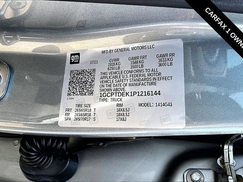 Used 2023 Chevrolet Colorado Z71 w/ Z71 Convenience Package 2 AWD/4WD image 18