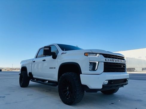 Used 2023 Chevrolet Silverado 3500 LTZ w/ LTZ Plus Package image 8