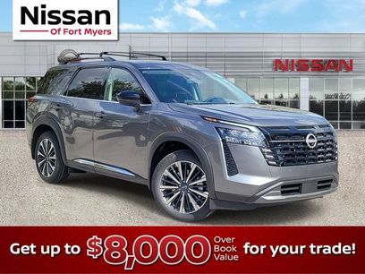 New 2026 Nissan Pathfinder Platinum w/ Cargo Package