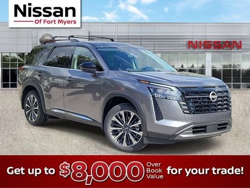 New 2026 Nissan Pathfinder Platinum w/ Cargo Package FWD image 1