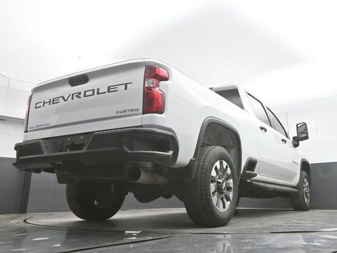 Used 2022 Chevrolet Silverado 2500 Custom w/ Custom Value Package AWD/4WD image 31