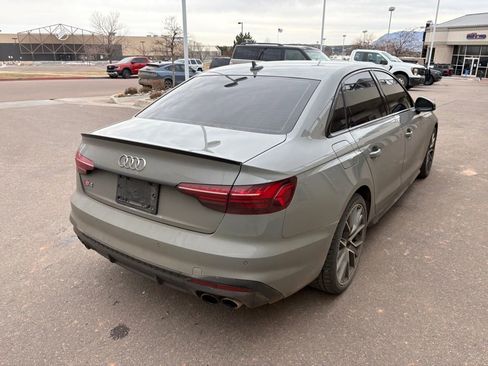 Used 2020 Audi S4 Premium Plus w/ Premium Plus Package image 7