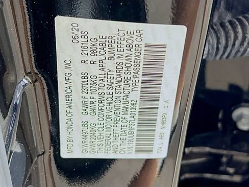 Used 2020 Acura TLX FWD image 32