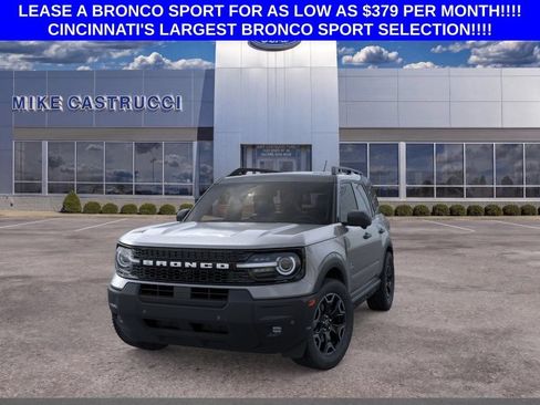 New 2026 Ford Bronco Sport Outer Banks w/ Outer Banks Tech Package+ AWD/4WD image 2