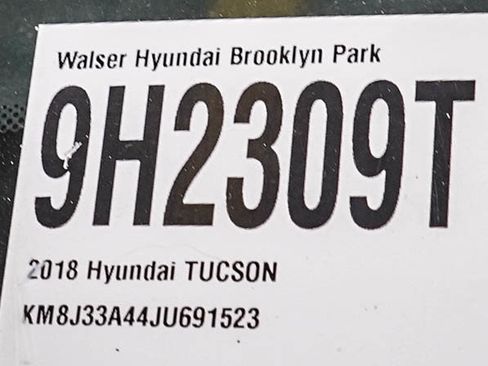 Used 2018 Hyundai Tucson SEL FWD image 30