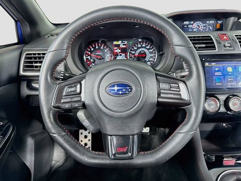 Used 2021 Subaru WRX STI w/ Popular Package #1 AWD/4WD image 10