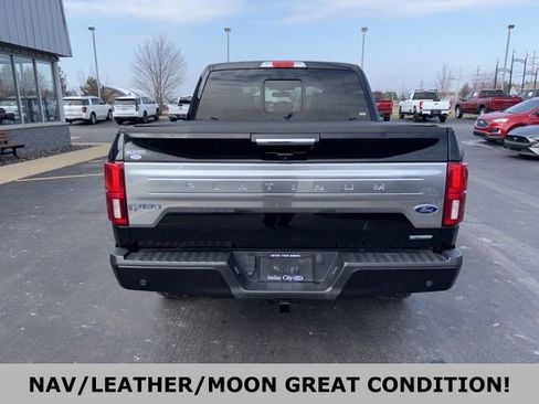 Used 2020 Ford F150 Platinum w/ Equipment Group 701A Luxury AWD/4WD image 15