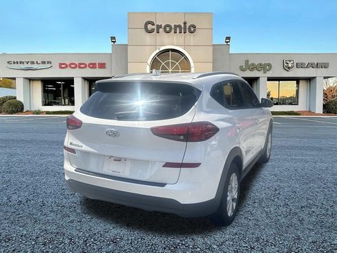 Used 2021 Hyundai Tucson Value w/ Cargo Package FWD image 3