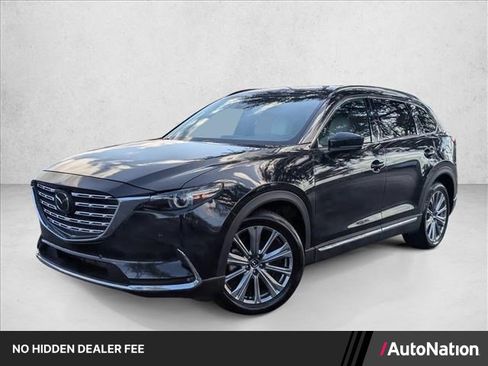 Used 2023 MAZDA CX-9 Signature AWD/4WD image 1