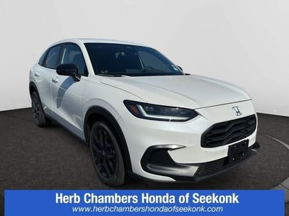 New 2025 Honda HR-V Sport