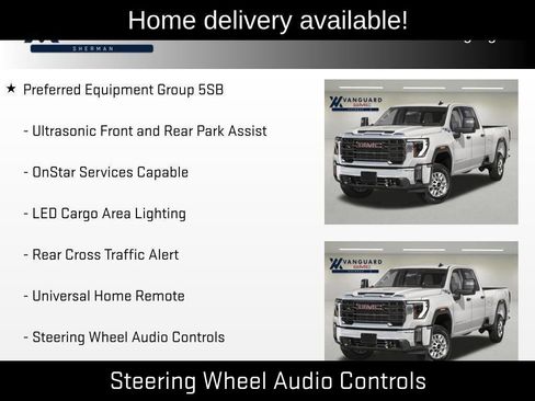 New 2026 GMC Sierra 2500 Denali Ultimate AWD/4WD image 7
