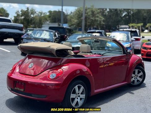Used 2006 Volkswagen Beetle Convertible w/ Package 1 FWD image 8