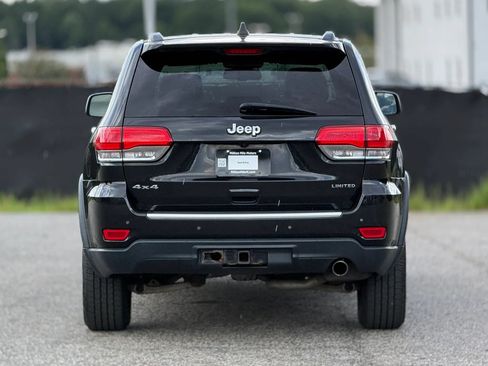 Used 2016 Jeep Grand Cherokee Limited AWD/4WD image 4
