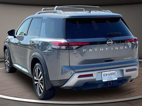 Certified 2025 Nissan Pathfinder Platinum w/ Cargo Package FWD image 11