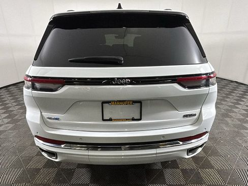 Used 2023 Jeep Grand Cherokee Overland AWD/4WD image 4