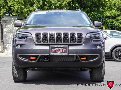 Used 2021 Jeep Cherokee Trailhawk w/ Sun, Sound & Nav Group AWD/4WD image 18