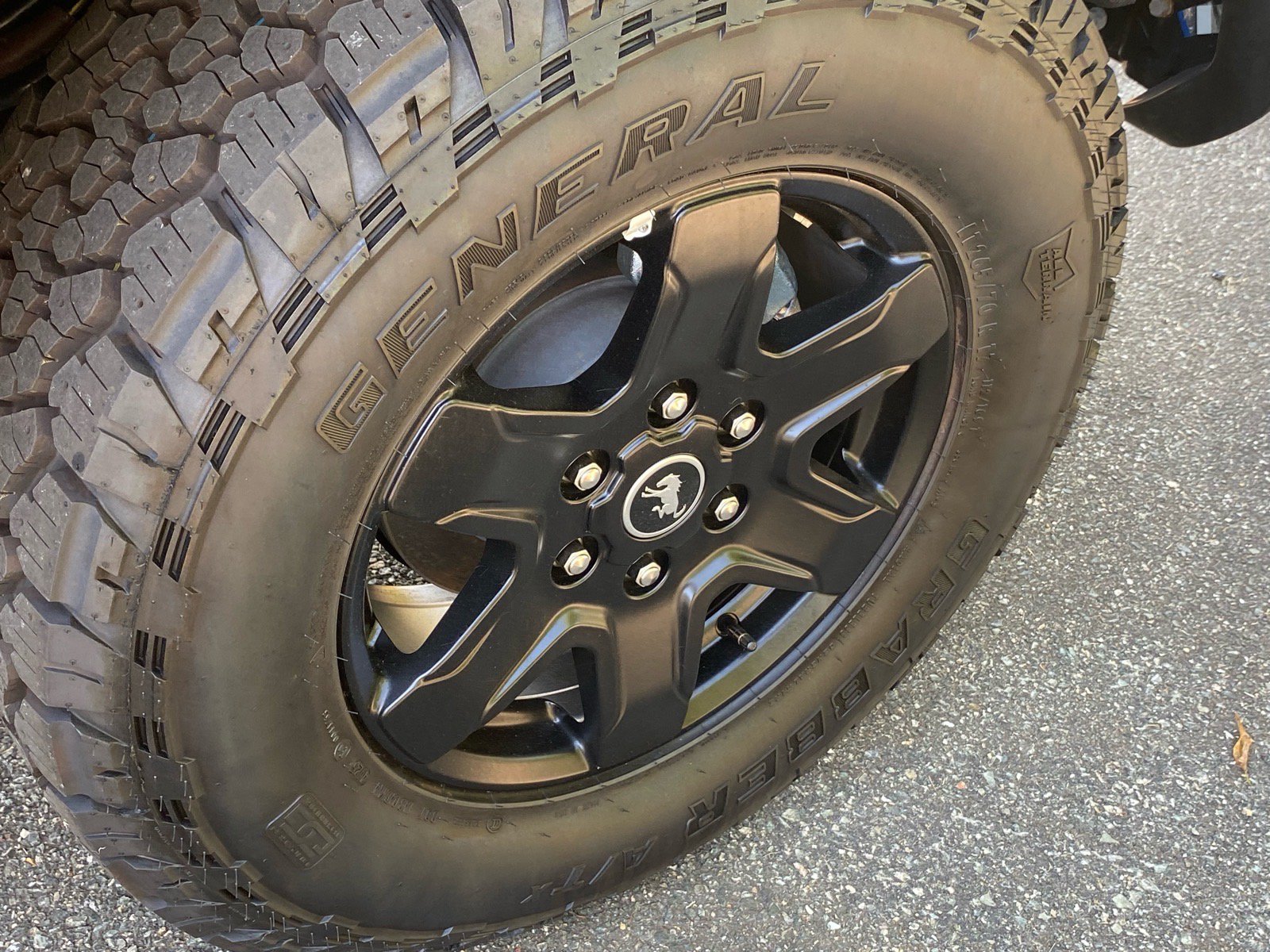 Used 2025 Ford Bronco Big Bend AWD/4WD image 23