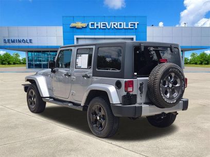 Used 2016 Jeep Wrangler Unlimited Sahara w/ Max Tow Package