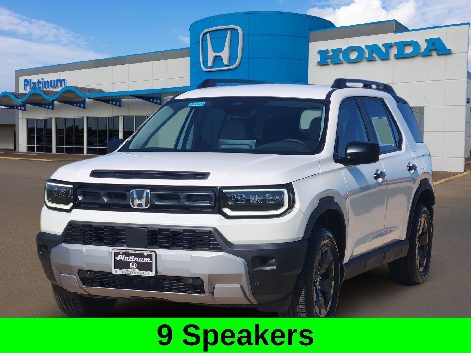 New 2026 Honda Passport RTL image 2