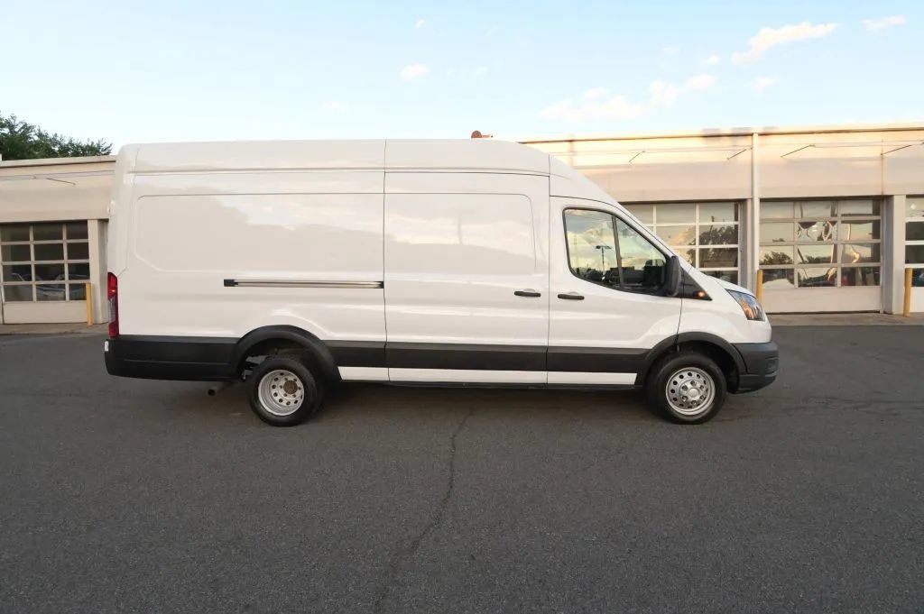 Used 2023 Ford Transit 350 148 High Roof Extended DRW RWD image 6