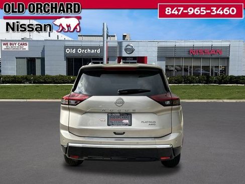 Used 2026 Nissan Rogue Platinum w/ Platinum Premium Package AWD/4WD image 7