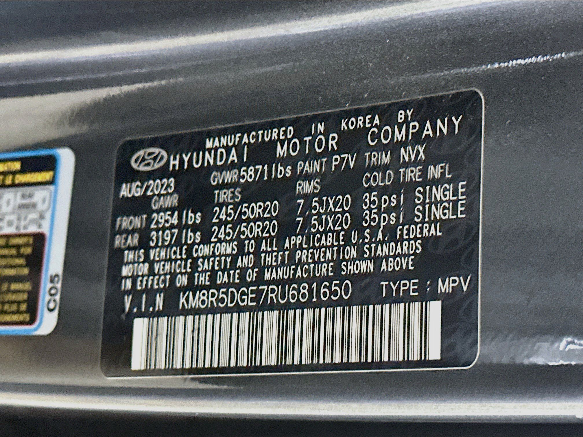 Used 2024 Hyundai Palisade Limited AWD/4WD image 12