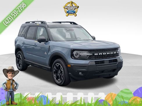 New 2025 Ford Bronco Sport Outer Banks w/ Outer Banks Tech Package+ image 1