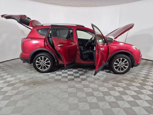 Used 2016 Toyota RAV4 Limited w/ Advanced Technology Package FWD image 9