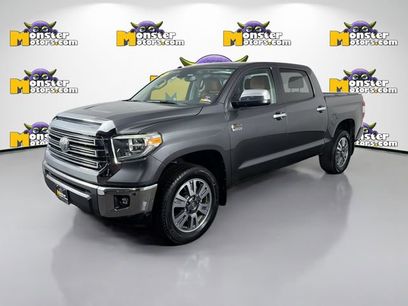 Used 2018 Toyota Tundra Platinum